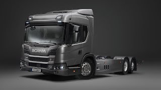 Die neuen Scania Hybrid Trucks [upl. by Brady]