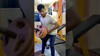 BACK WORKOUT gym gymexercises motivation back zindagi [upl. by Gagliano]