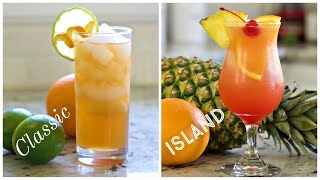 Mai Tai Recipe  Classic Vs the Tiki Version [upl. by Rosetta]