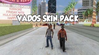 286 VADOS Skin Pack GTA SA 1080p [upl. by Ellerad596]