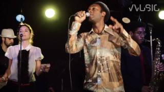 Aloe Blacc  I Need A Dollar Live at Southpaw [upl. by Haneekas]