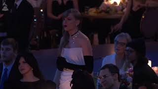 TAYLOR SWIFT Reacts to LUKE COMBS and TRACY CHAPMAN Fast Car Performance  2024 GRAMMYs [upl. by Jake]