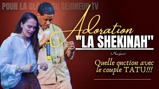 🎙LA SHEKINAH PROPHÈTE JOËLFRANCIS TATU FEAT SR SIMIANE MUSIC EPIKAIZO  ADORATION PLUS LYRICS [upl. by Etnecniv882]