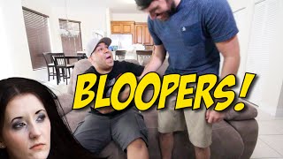 HILARIOUS BLOOPERS I KEEP IT REAL [upl. by Enitsenrae]