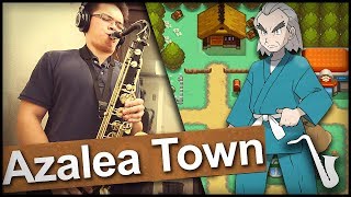 Pokémon Gold  Silver Azalea Town Jazz Arrangement  insaneintherainmusic [upl. by Quillon]