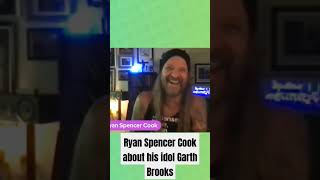 Ryan Spencer Cook about his idol Garth Brooks [upl. by Abocaj]