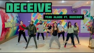 DECEIVE  Yemi Alade ft Rudeboy  Choreo by Zin Dwiky  ZUMBA  DANCE FITNESS  at Palu [upl. by Gregor814]