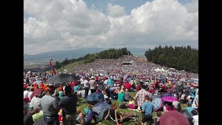 Csiksomlyói búcsú 2018 Magyar  székely és ősi székely HIMNUSZ [upl. by Marceau]