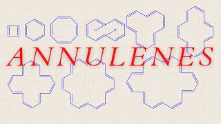 Aromaticity of Annulenes  Aromatic Nonaromatic Antiaromatic [upl. by Toni]