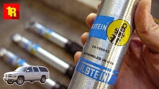 BEST BILSTEIN 5100 FRONT SHOCK UPGRADE EVER [upl. by Brittne]