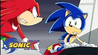 SONIC X  EP29 A Robot Rebels  English Dub  Full Episode [upl. by Nichols644]