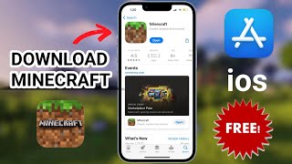 😍 MINECARFT DOWNLOAD  HOW TO DOWNLOAD MINECARFT  HOW TO DOWNLOAD MINECARFT IN IOS [upl. by Alien]