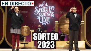 SORTEO LOTERIA DE NAVIDAD 2023 EN DIRECTO  SORTEO LOTERIA NACIONAL EN VIVO DE HOY EL GORDO 2023 [upl. by Jonah9]