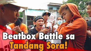 BEATBOX BATTLE SA TANDANG SORA [upl. by Eanar857]