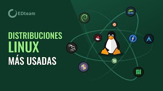 Las 10 distribuciones Linux más usadas [upl. by Naitsirk]