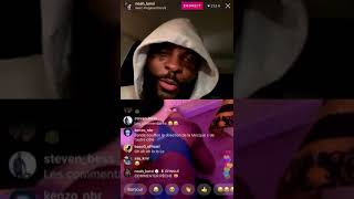 Twerk incroyable dans le live de noah lunsi [upl. by Gar]