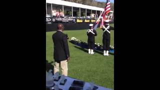 Donald Osborne sings at Amelia Island Concours 31013 [upl. by Levesque]