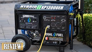 DuroMax XP13000EH Portable Generator Review [upl. by Stralka154]