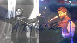 Rait Zara Si BGM  AR Rahman  Arijit Singh  Atrangi Re [upl. by Cobb]