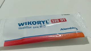 Medicine review in English Wikoryl 325 DT tablet uses side effects complications [upl. by Hachman]