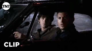 Supernatural Sam and Dean Investigate a Premonition  Season 1 CLIP  TNT [upl. by Atiniuq]