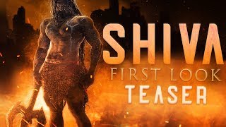 SHIVA FIRST LOOK TEASER [upl. by Anawek613]