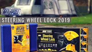 Maypole Steering Wheel Lock 2019 CC [upl. by Cordi767]