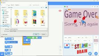 How to save the file in scratch save file [upl. by Battista]