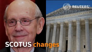 Supreme Court Justice Stephen Breyer to retire [upl. by Ariat136]