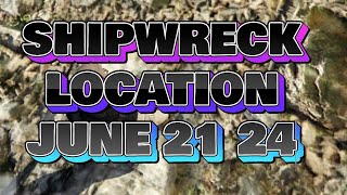 Shipwreck Location Today June 21 2024 GTA Online  GTA online daily shipwreck location [upl. by Brander]