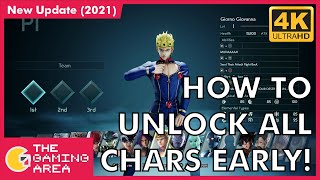 HOW TO UNLOCK ALL CHARACTERS IN JUMP FORCE 2023 DLC INCLUDED  PlayStation Xbox PC Switch [upl. by Oiraved]