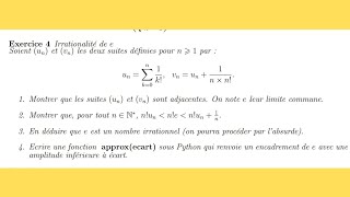 TD N°1 analyse 1 exercice 4 S1 TD ibn tofail  SMPC SMIA ENSA MIPC MIP [upl. by Atnwahsal251]