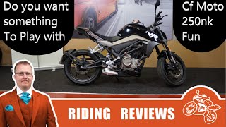 Cfmoto 250cc nk reviews Should you buy this bike [upl. by Prady775]