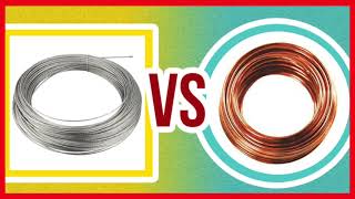 Steel VS Copper Wire for Jewelry Making [upl. by Paynter971]