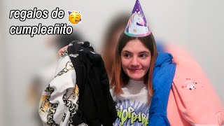 HAUL  mis regalos de cumpleaños [upl. by Giliana]