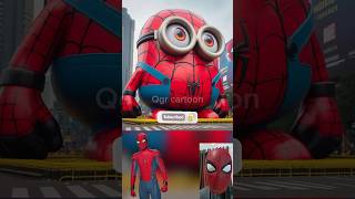 superheroes but giant minions 😱🔥Marvel amp DCAll Characters marvel avengersshortsrobot [upl. by Berkly664]