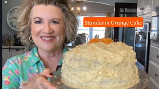 Old Fashioned Southern Mandarin Orange Cake Simple Delicious [upl. by Peyter]