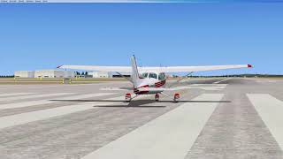 Introduction to Cessna 172N Skyhawk II Flight Sim Training [upl. by Orella]