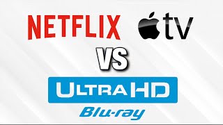 4K UltraHD Bluray vs 4K Streaming  What’s the Difference [upl. by Aicilanna664]