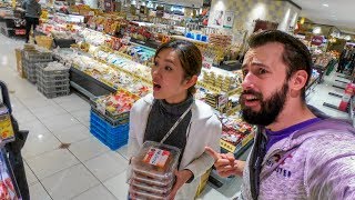 What Is In a Japanese Supermarket A Full Tour [upl. by Silvana]