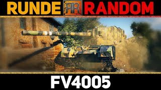 World of Tanks  GER RR 62  FV4005 [upl. by Plante]