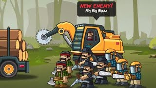 NEW ENEMY BIG RIG BLADE  Lumber Whack 11  Mobile Games [upl. by Maroney33]