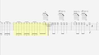 Guitar Tab  Shadow Boogie  Play Along [upl. by Almond63]