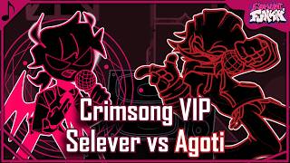 Crimsong VIP pero es Selever vs Agoti  Friday Night Funkin [upl. by Enyala]