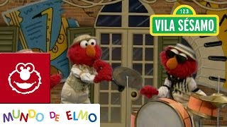 Sésamo A banda de Elmo [upl. by Brunhild]