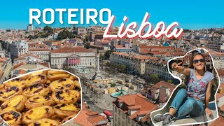 ROTEIRO LISBOA  O que fazer em 4 dias na capital portuguesa [upl. by Chick]