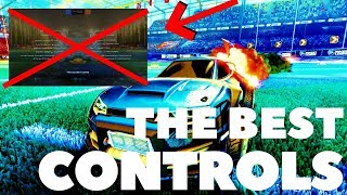 The Best Controls For ROCKET LEAGUE [upl. by Wendell639]