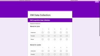 Using Google Forms for ABA data collection and graphing part 1 [upl. by Fatimah]