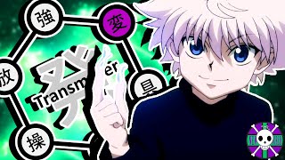 Nen Transmutation Explained  Hunter X Hunter [upl. by Aerdnaek]