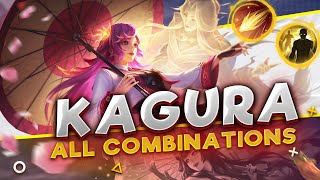 Kagura Tutorial All The Combinations be like [upl. by Ibrahim]